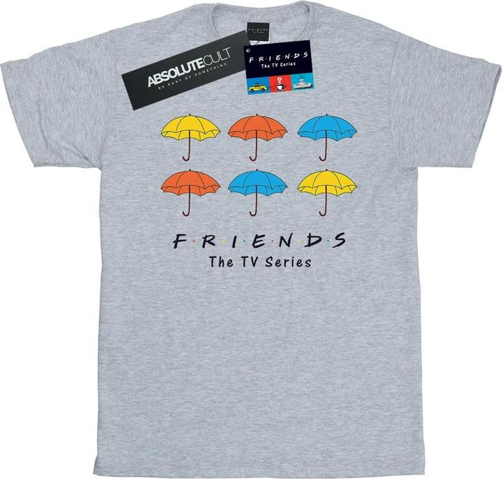 Friends Coloured Umbrellas TShirt (XL)