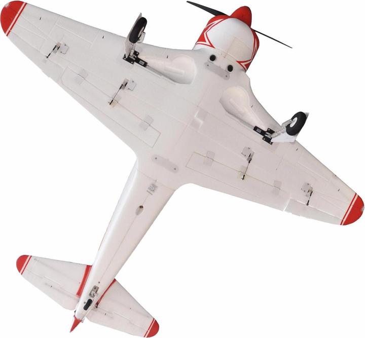 Actual product image Amewi Warbird YAK - 11 1450 mm, Red/White PNP (Warbird)