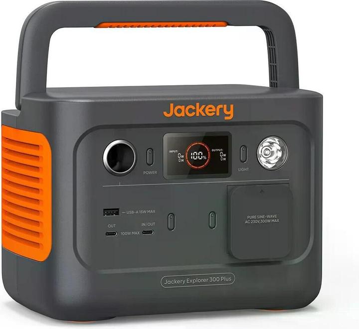 Produktbild Jackery Explorer 300 Plus (293 Wh, 3.20 kg)