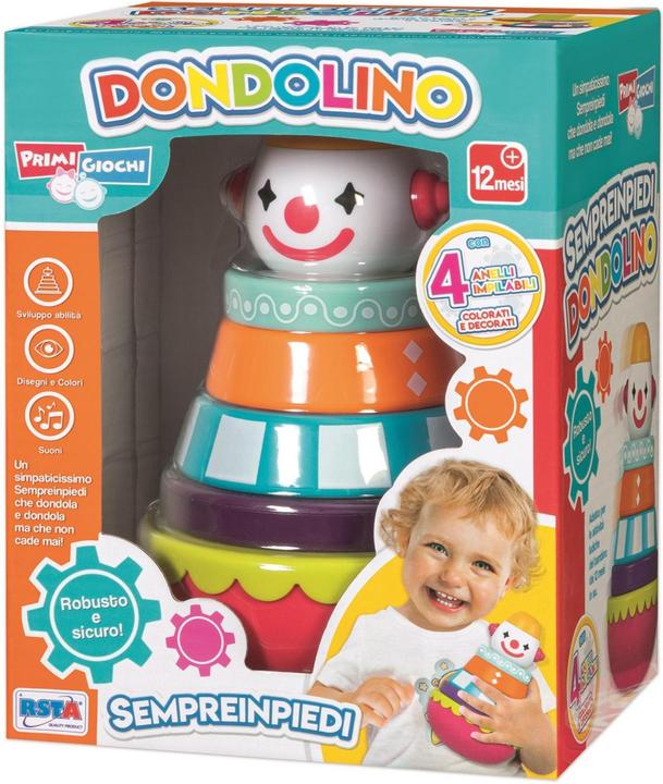 Image du produit Rs Toys First Games - Clown debout à jamais