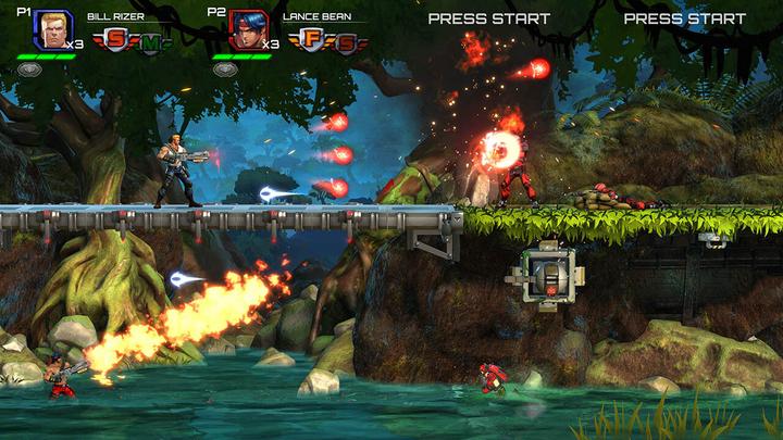 Immagine prodotto Konami Contra: Operazione Galuga (Switch, DE)
