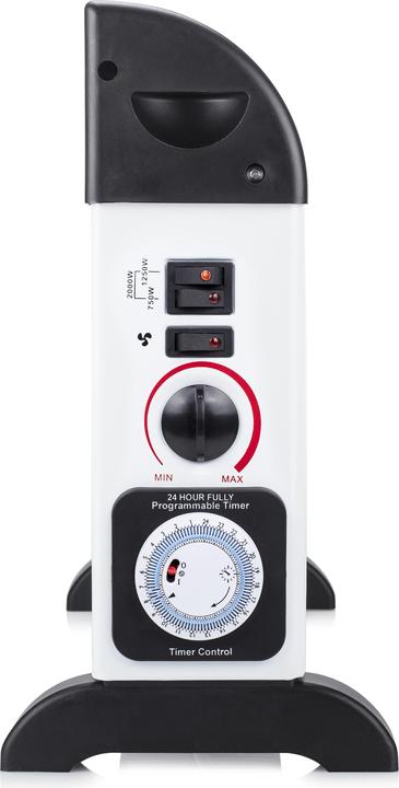 Actual product image Tristar electric tile KA-5914 - met Timerfunctie - Elektrische bijverwarming voor 25m - Convectorkachel (2000 W)