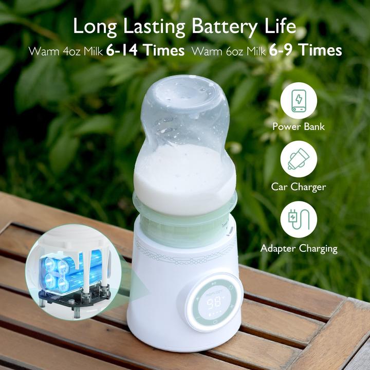 Actual product image Momcozy Bottle warmer