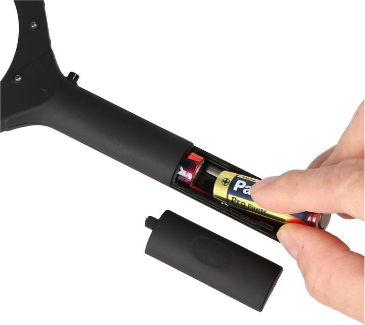 Produktbild Velamp Lupe mit LED-Beleuchtung und 3fach Vergrösserung, inklusive Batterien