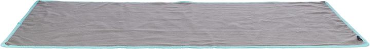 Actual product image Trixie Fleece Deken Uitloopruimtes En Knaagdierkooi Grijs / Turquoise