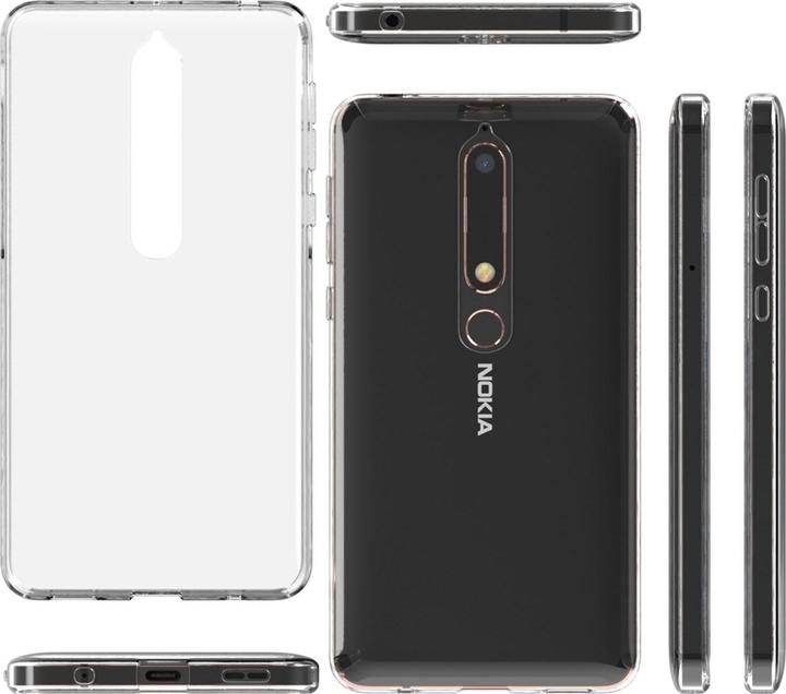 Produktbild Nalia Handyhülle Handyhülle (Nokia 6.1)