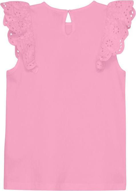 Immagine prodotto Creamie Shirt ärmellos mit Spitzen (92)