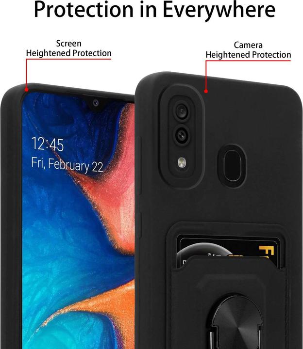 Produktbild Cadorabo Handykette für Samsung Galaxy A20 / A30 / M10s mit Standfunktion