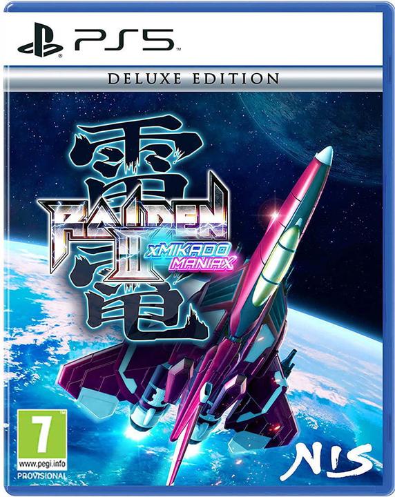 Actual product image NIS Raiden III x MIKADO MANIAX Deluxe Edition (PS5, IT)