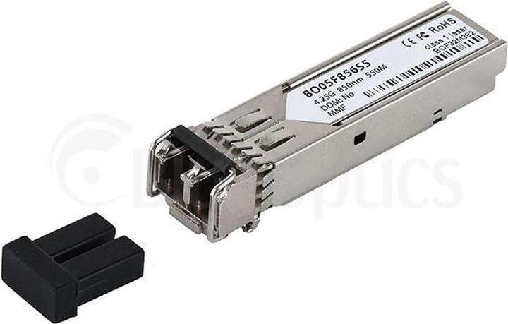 Actual product image BlueOptics Avago AFBR-57R5APZ compatible SFP BO05F856S5D