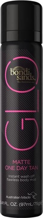Actual product image Bondi Sands GLO Matte One Day Tan Mist 100 ml (Self tanning spray, 97 ml)