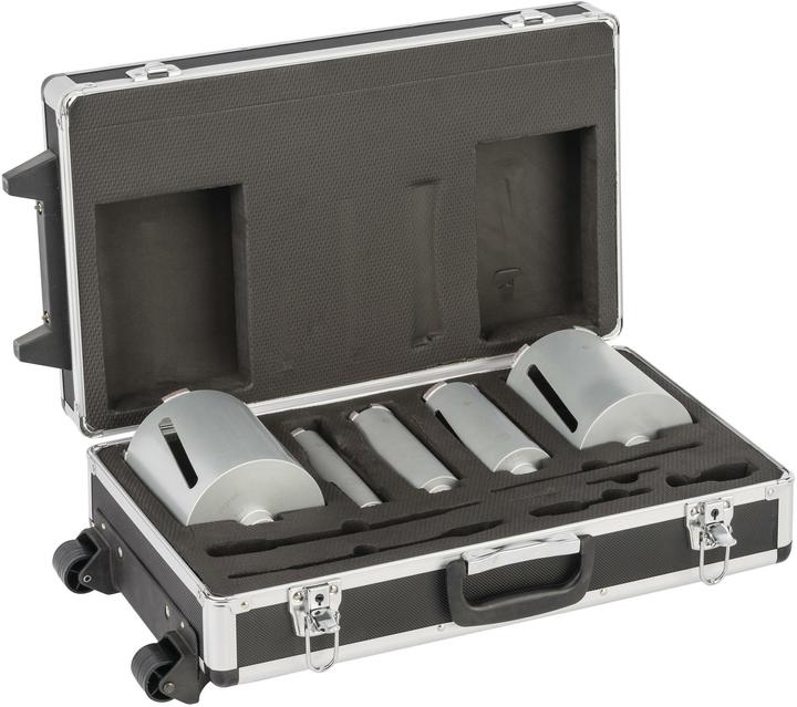 Image du produit Bosch Professional Zubehör Jeu de couronnes diamantées pour carottage à sec, 5 pièces, G 1/2 pouce, 38-127 mm (38 mm, 52 mm, 65 mm, 117 mm, 127 mm)