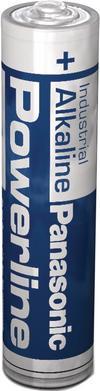 Produktbild Panasonic Primärbatterie, Alkali, AAA, 1.5V, Powerline, Packung à 500 Stück (AAA, 1300 mAh)