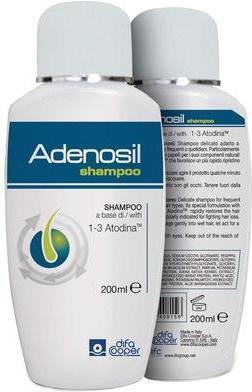 Image du produit Difa Cooper Shampooing contre la perte de cheveux Adenosil Delicate 200ml (200 ml, Shampoing liquide)