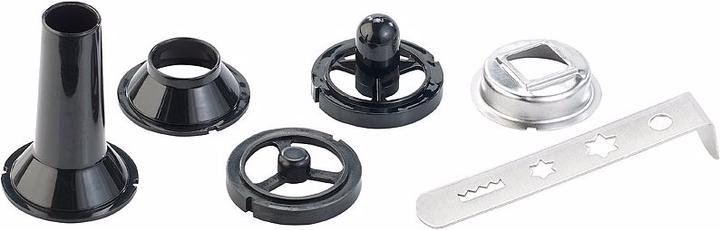Produktbild Rosenstein & Söhne Küchenmaschine inkl. umfangreiches Zubehör (1200 W)