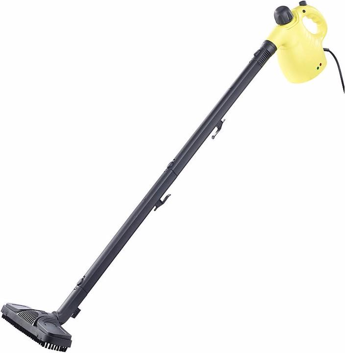 Actual product image Sichler 2in1 Hand Steam Cleaner, Steam Mop & Broom