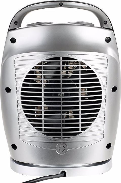 Actual product image Sichler Compact ceramic fan heater with oscillation (1500 W)