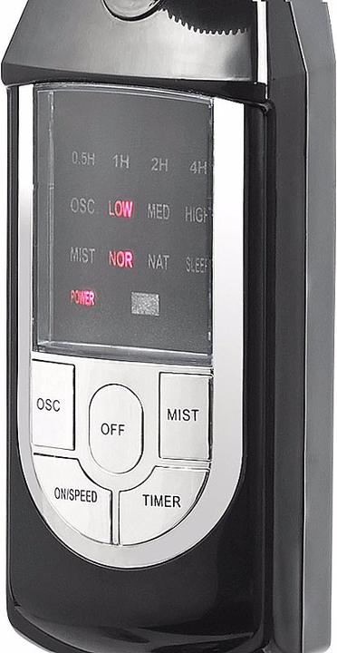 Produktbild Sichler Sprühnebel-Standventilator mit Oszillation und Fernbedienung (30 dB)