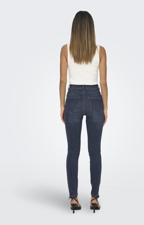 Actual product image Only ONLMila High Waist Skinny Fit Jeans (W26/L34)