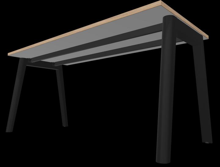 Actual product image Narbutas Nova Wood desk (1600 x 700 x 740 mm)