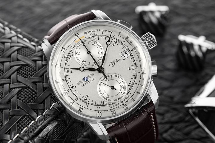 Produktbild Zeppelin 100 Jahre 8670-1 (Analoguhr, Chronograph, 42 mm)