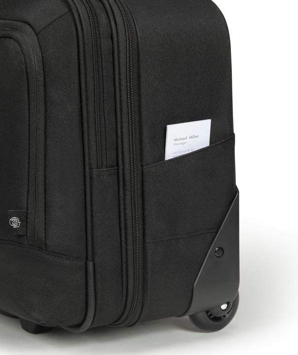 Actual product image Dicota Laptop Roller Multi Eco BASE 15-17.3" black (17.30", Universal)