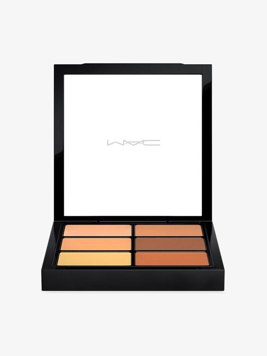 Actual product image MAC Cosmetics Studio Fix Conceal and Correct Palette (Medium Deep)