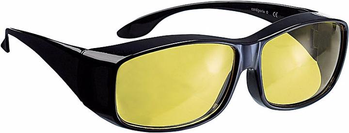 Produktbild Pearl 2er-Set Überzieh-Nachtsichtbrillen "Night Vision" für Brillenträger