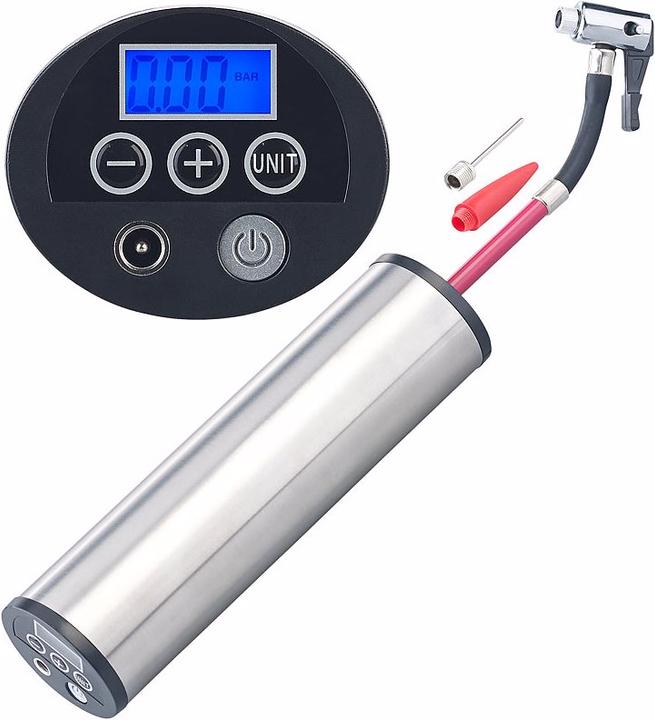 Produktbild AGT Professional Akku-Kompressor-Luftpumpe (0.00 Bar, 12 l)