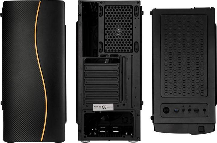 Immagine prodotto Kolink Inspire K5 ARGB Midi Tower - finestra nera (ATX)