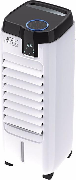 Energie-Label Sichler Verdunstungs-Luftkühler mit Oszillation & Peltier-Element