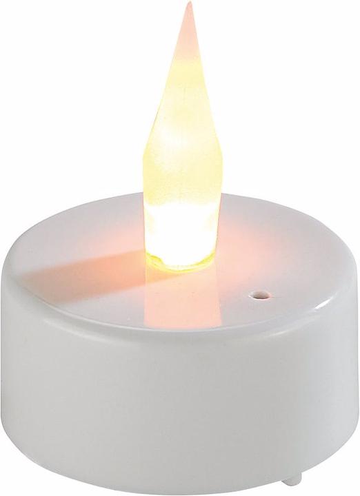 Produktbild Lunartec 8er-Set LED-Teelichter mit Luftzugsensor und beweglicher Flamme (8 x)