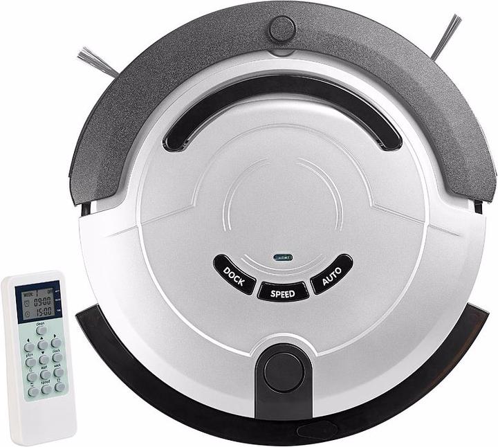 Produktbild Sichler Staubsauger-Roboter mit Bürst- & Wischfunktion (Saugwischroboter)