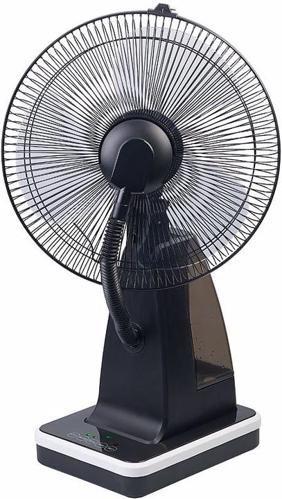Produktbild Sichler Tisch-Ventilator mit Ultraschall-Sprühnebel und Fernbedienung (65 dB)