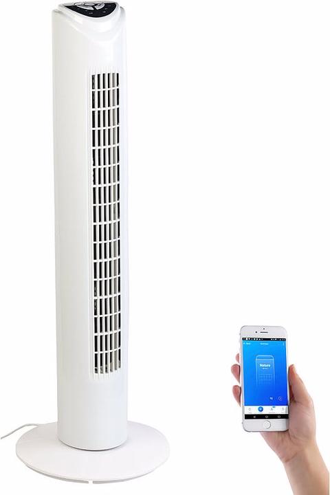 Immagine prodotto Sichler Ventilatore a torre con WLAN e app (54 dB)
