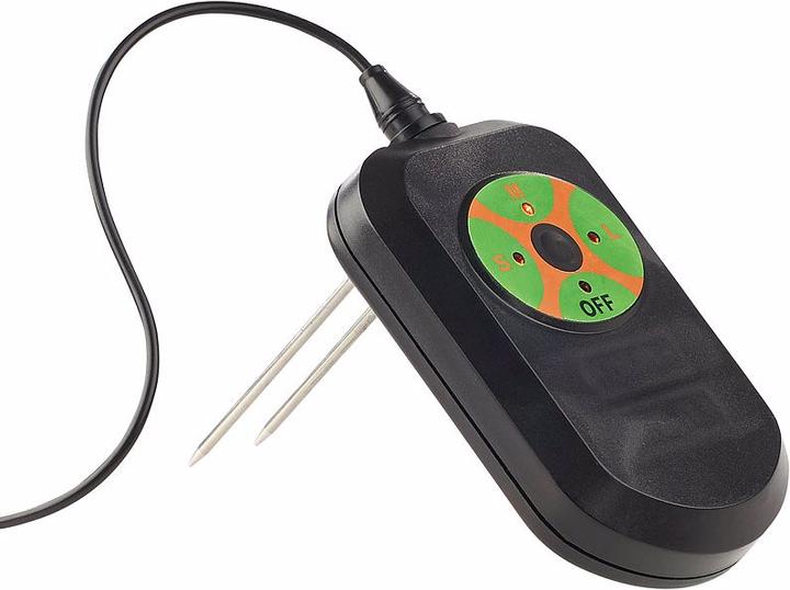 Produktbild Royal Gardineer Regensensor & Boden-Feuchtigkeitsmesser (Bewässerungssensor)