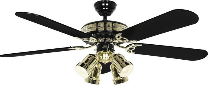 Produktbild CasaFan Black Magic (31 dB)