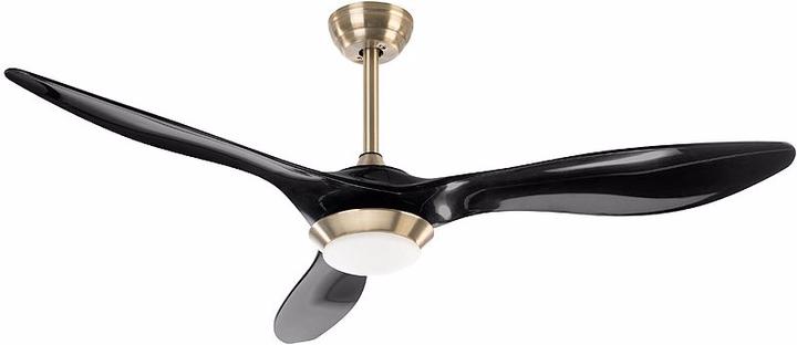 Produktbild Sichler 2in1-WLAN-Deckenventilator & LED-Lampe (53 dB)