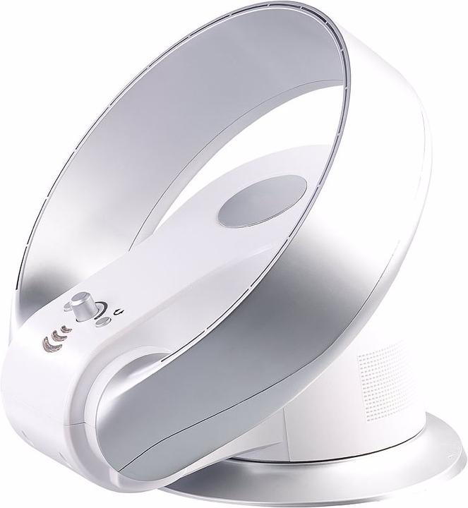 Image du produit Sichler Ventilateur mural et de table 360° sans rotor avec oscillation (20 dB)