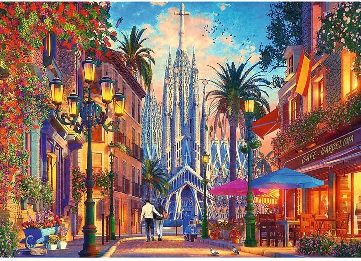 Immagine prodotto Trefl Puzzle 1000 - Barcellona, Spagna (1000 pezzi)