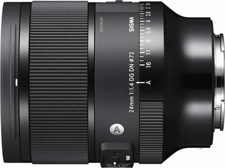Immagine prodotto Sigma 24 mm F1.4 DG DN Art, attacco L (L-mount, Full-frame)