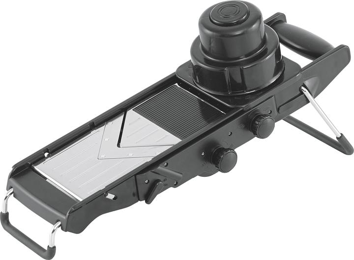 Produktbild Weis Mandoline all in one schwarz Edelstahl