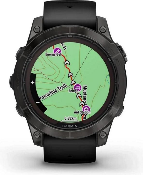 Produktbild Garmin Fenix 7 Pro Sapphire Solar Edition (47 mm)