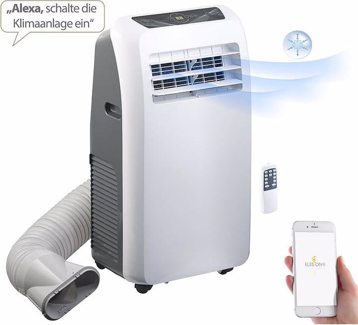Produktbild Sichler Mobile Klimaanlage mit WLAN & App-Steuerung (44 m², 9000 BTU/h)