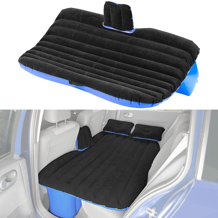 Produktbild Lescars Aufblasbares Bett für den Auto-Rücksitz
