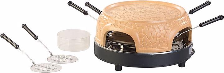 Cucina di Modena Pizza oven with real terracotta hood