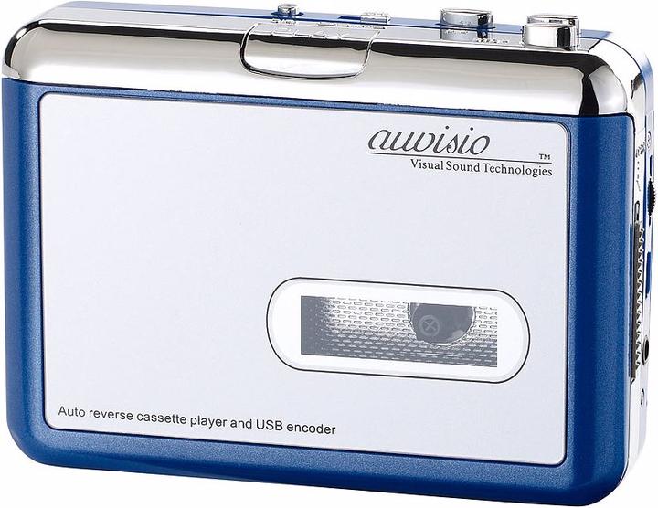 Produktbild Auvisio USB-Kassettenspieler inkl. Software