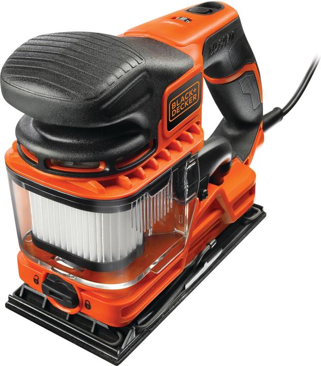 Immagine prodotto Black & Decker & Decker KA330E 13000 RPM (Levigatrice orbitale, 260 W)