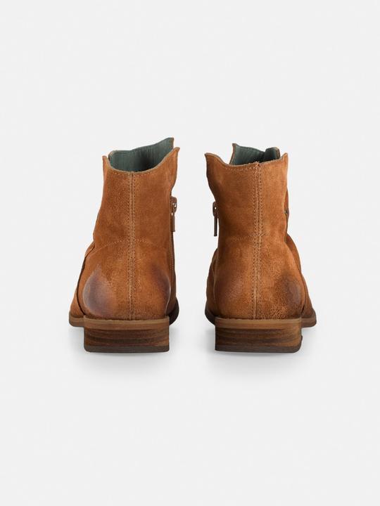 Actual product image Felmini WIDE FIT ORDERG W104 Low ankle boot in suede with inner zip. This style (41)