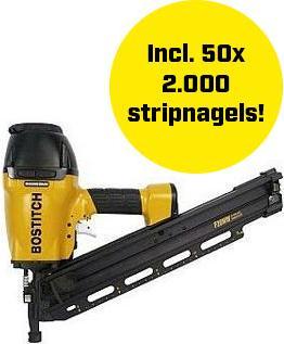 Actual product image Bostitch F28WW-E strip nailer